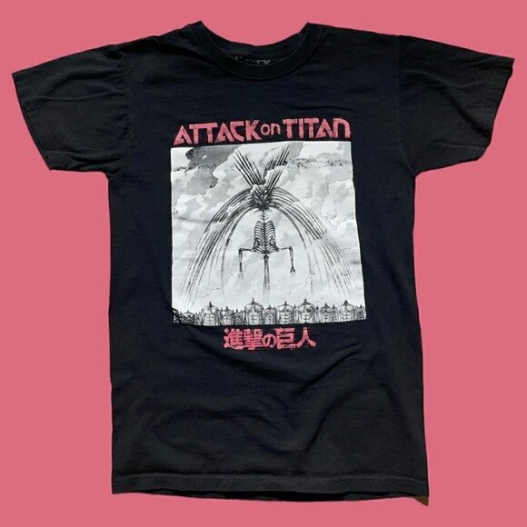 Attack on titan anime t shirt - Picture 2 of 5